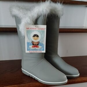 Vintage NWT Girls Weather Guard Boots  Size 1